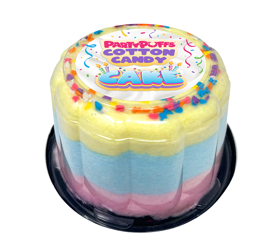 Cotton Candy 10" Bakery Cake