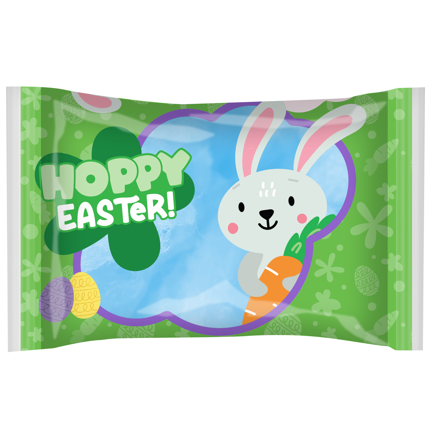 Easter Cotton Candy Pouches