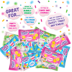 Easter Cotton Candy Pouches