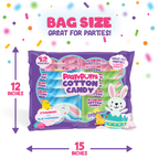 Easter Cotton Candy Pouches