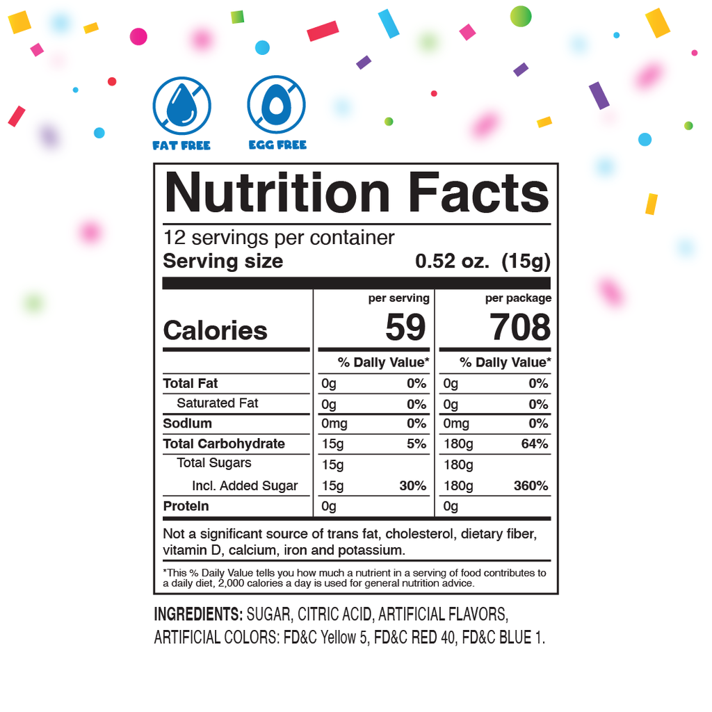 Variety Pack Cotton Candy Pouches