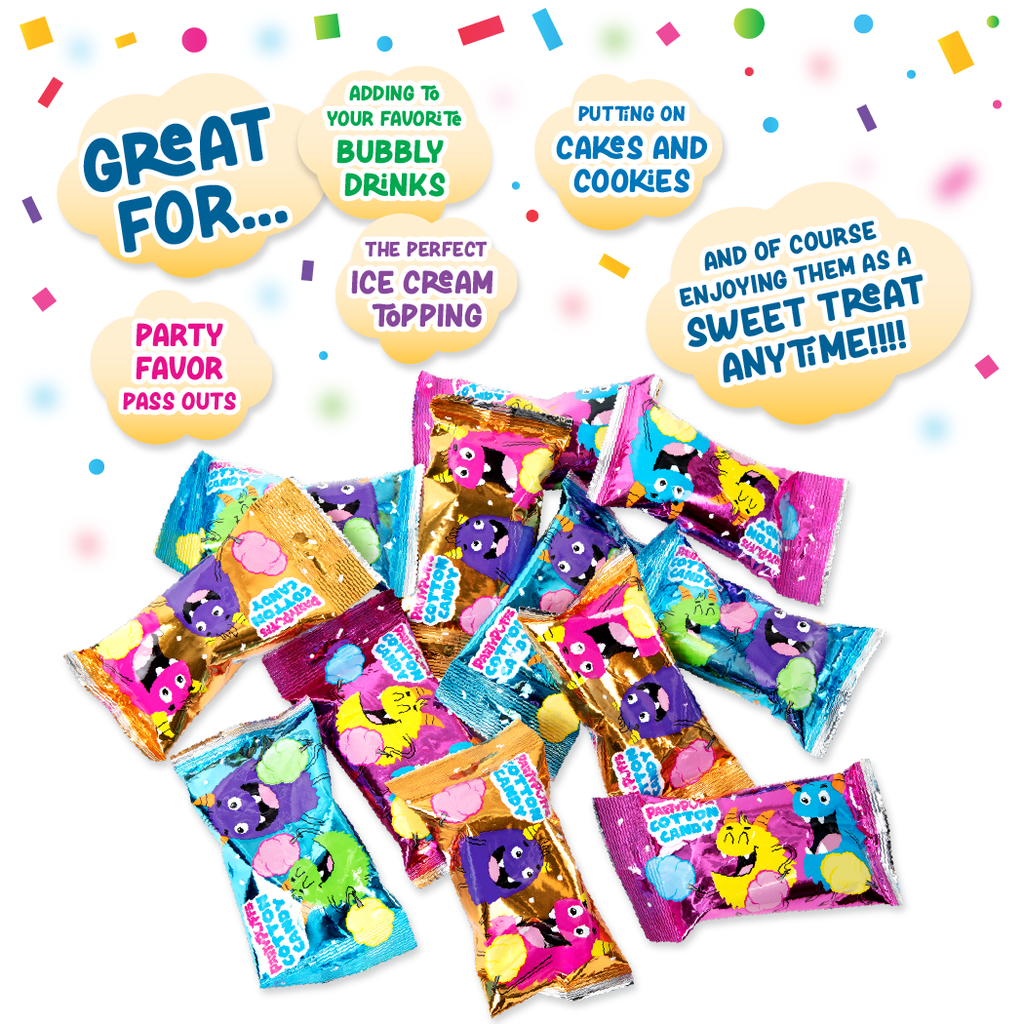 Variety Pack Cotton Candy Pouches