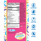 Rainbow 13oz Jumbo Cotton Candy Cake