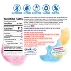 Rainbow 4.2oz Cotton Candy Cake