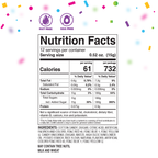 Unicorn Treats Cotton Candy Pouches