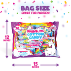 Unicorn Treats Cotton Candy Pouches