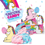 Unicorn Treats Cotton Candy Pouches