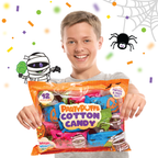 Halloween Cotton Candy Pouches