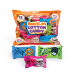 Halloween Cotton Candy Pouches