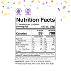 Halloween Cotton Candy Pouches