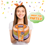 Halloween 13oz Jumbo Cotton Candy Cake