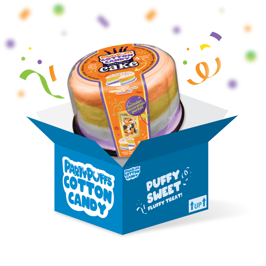 Halloween 13oz Jumbo Cotton Candy Cake
