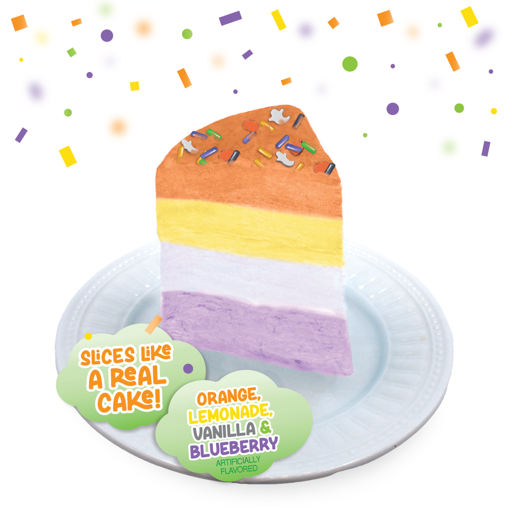 Halloween 13oz Jumbo Cotton Candy Cake
