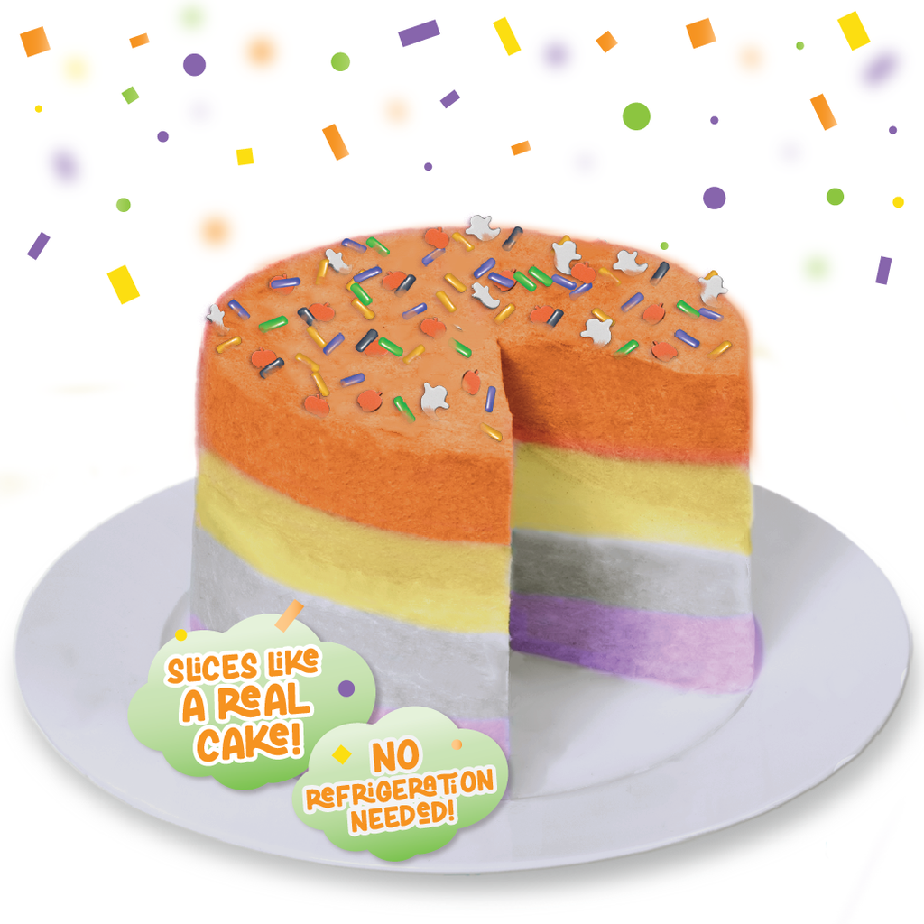 Halloween 13oz Jumbo Cotton Candy Cake