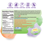 Halloween 4.2oz Cotton Candy Cake