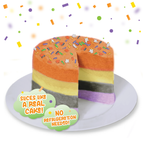 Halloween 4.2oz Cotton Candy Cake