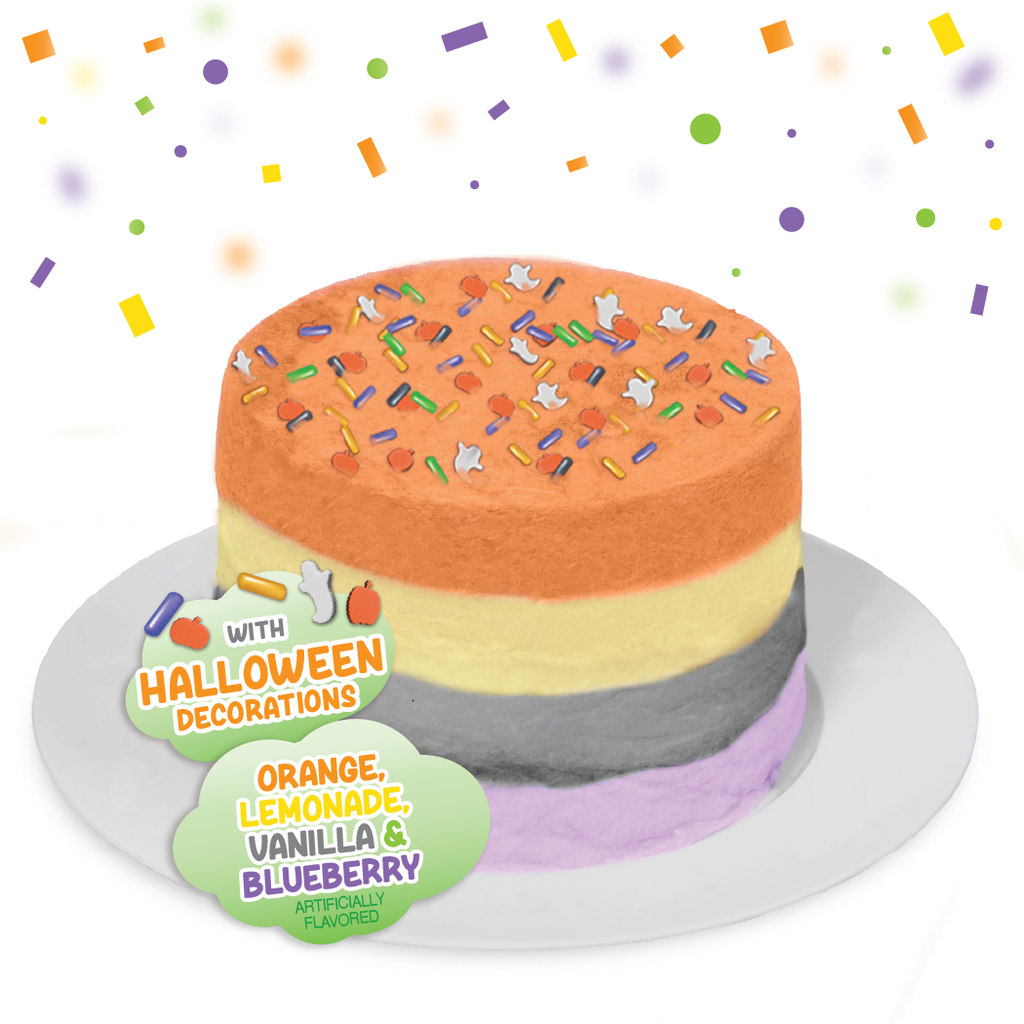 Halloween 4.2oz Cotton Candy Cake