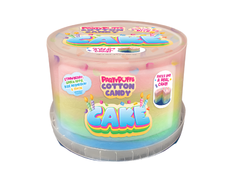 Cotton Candy Cake Tub