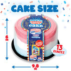 USA 13oz Jumbo Cotton Candy Cake