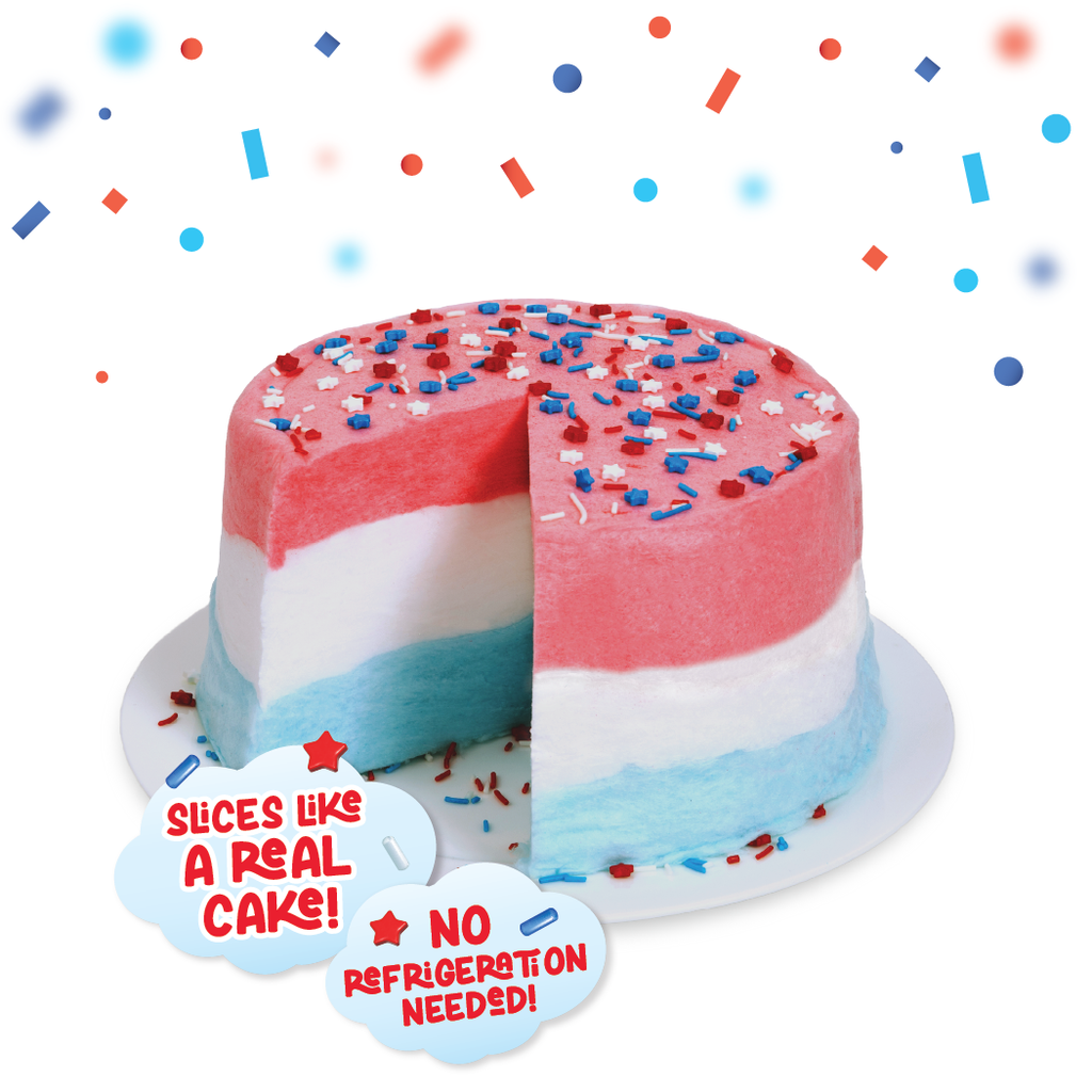 USA 13oz Jumbo Cotton Candy Cake