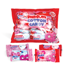 Valentines Day Cotton Candy Pouches