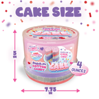 Valentines Day 4.2oz Cotton Candy Cake