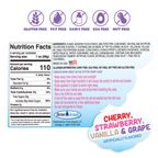 Valentines Day 4.2oz Cotton Candy Cake