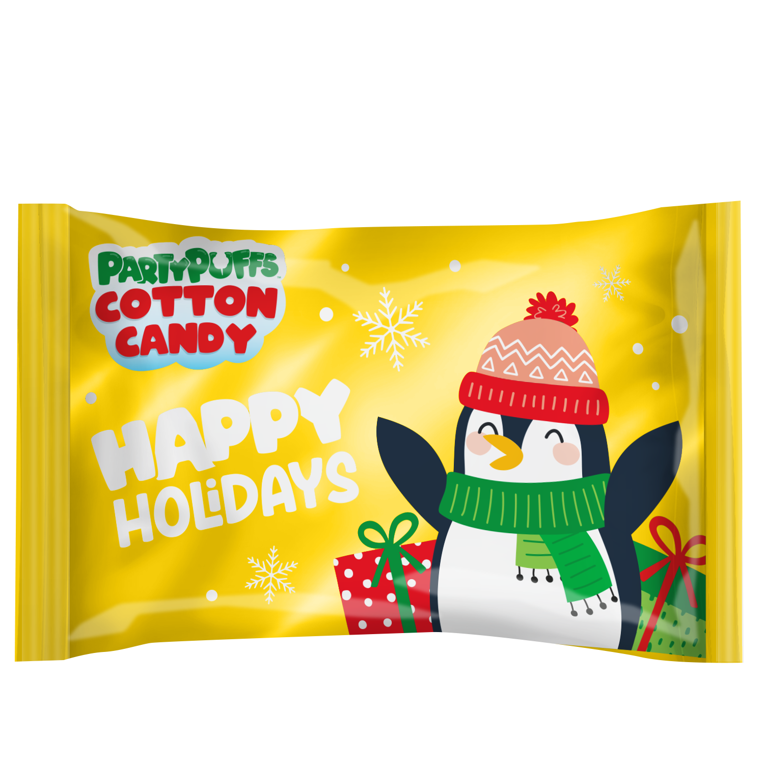 Christmas Cotton Candy Pouches