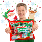 Holiday Cotton Candy Pouches