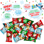 Holiday Cotton Candy Pouches