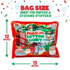 Holiday Cotton Candy Pouches