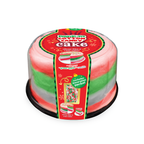 Holiday 13oz Jumbo Cotton Candy Cake