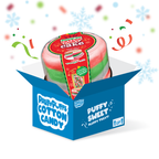 Holiday 13oz Jumbo Cotton Candy Cake