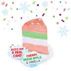 Holiday 13oz Jumbo Cotton Candy Cake