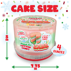 Holiday 4.2oz Cotton Candy Cake
