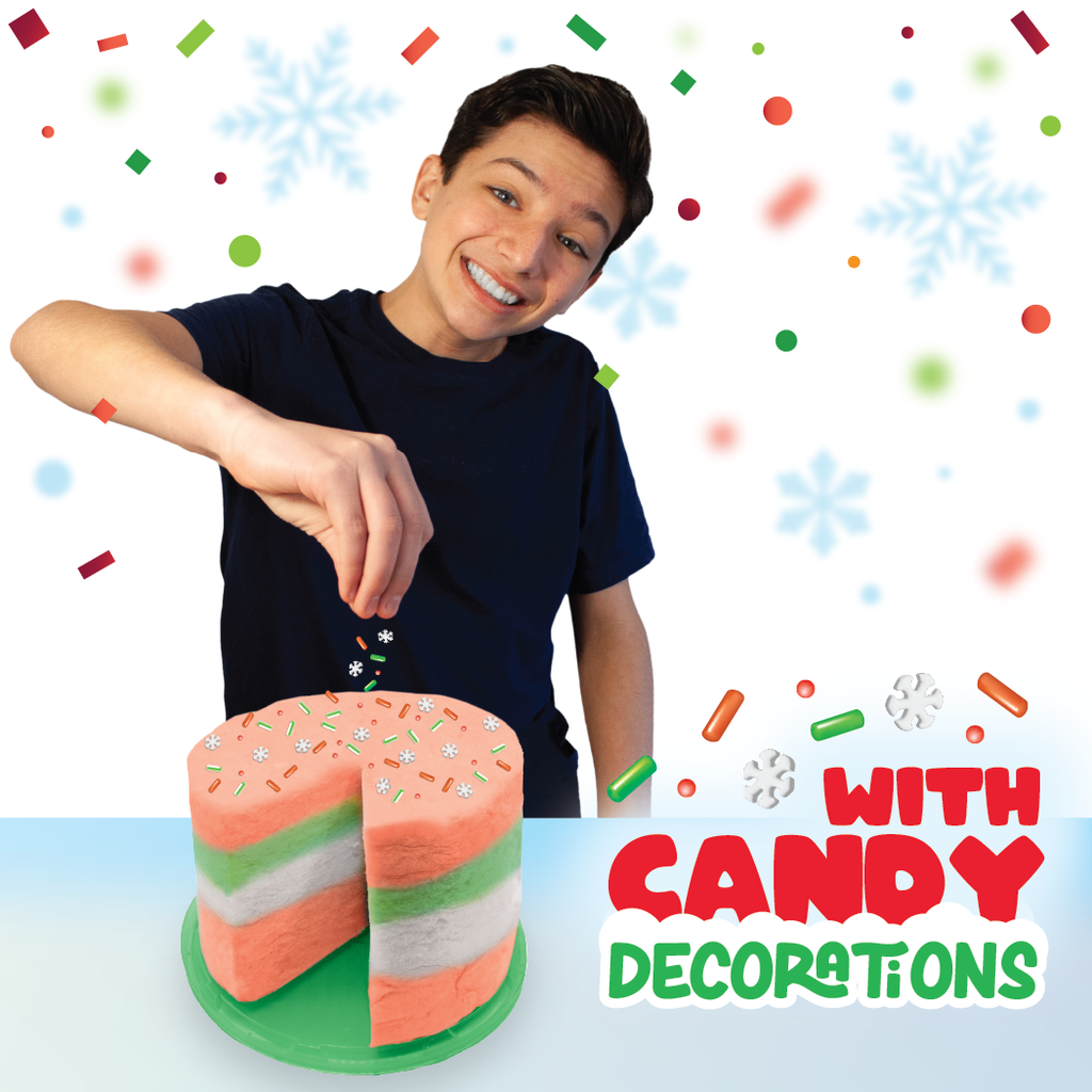 Holiday 4.2oz Cotton Candy Cake