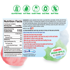 Holiday 4.2oz Cotton Candy Cake